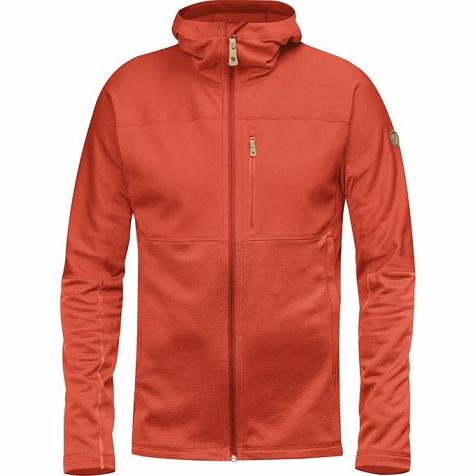 Fjallraven Men Abisko Fleece Orange PH145699 Philippines